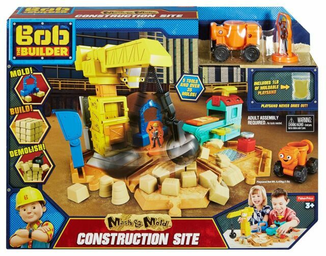 bob the builder construction site