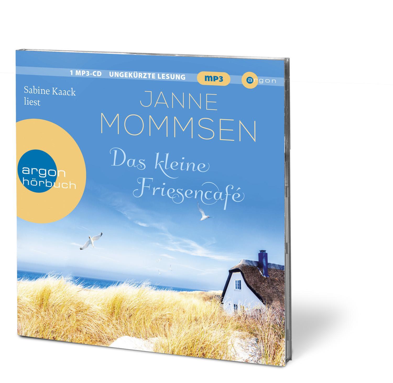 Thumbnail - Das Kleine Friesencafé, Janne Mommsen