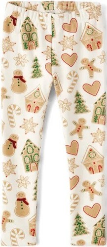 NWT Gymboree Holiday Express Cozy Leggings Girl's Size 8