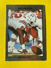 1990 Action Packed Ray Agnew #54