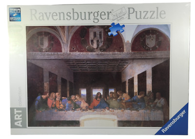 Art Collection 1000 Teile Puzzle Ravensburger Nr.172368 Leonardo Abendmahl