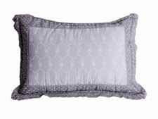 Kissen Landhausstil Patchworkkissen Kissenhülle Sitzkissen Gartenkissen 70x50cm