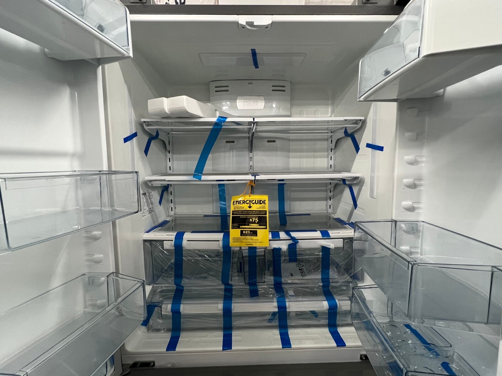 THOR 36" HRF3601F Professional French Door Refrigerator Counter Depth