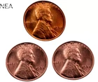 1931+1931-D+1931-S Lincoln Wheat Penny Cent Lot ~~ Gem BU (red) ~ 3 Coin Set