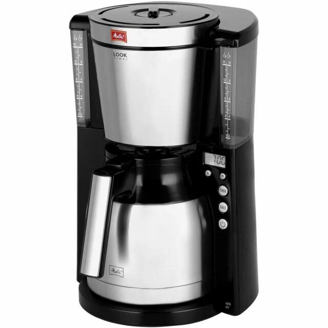 Melitta With Timer Stainless Steel Coffee Machines