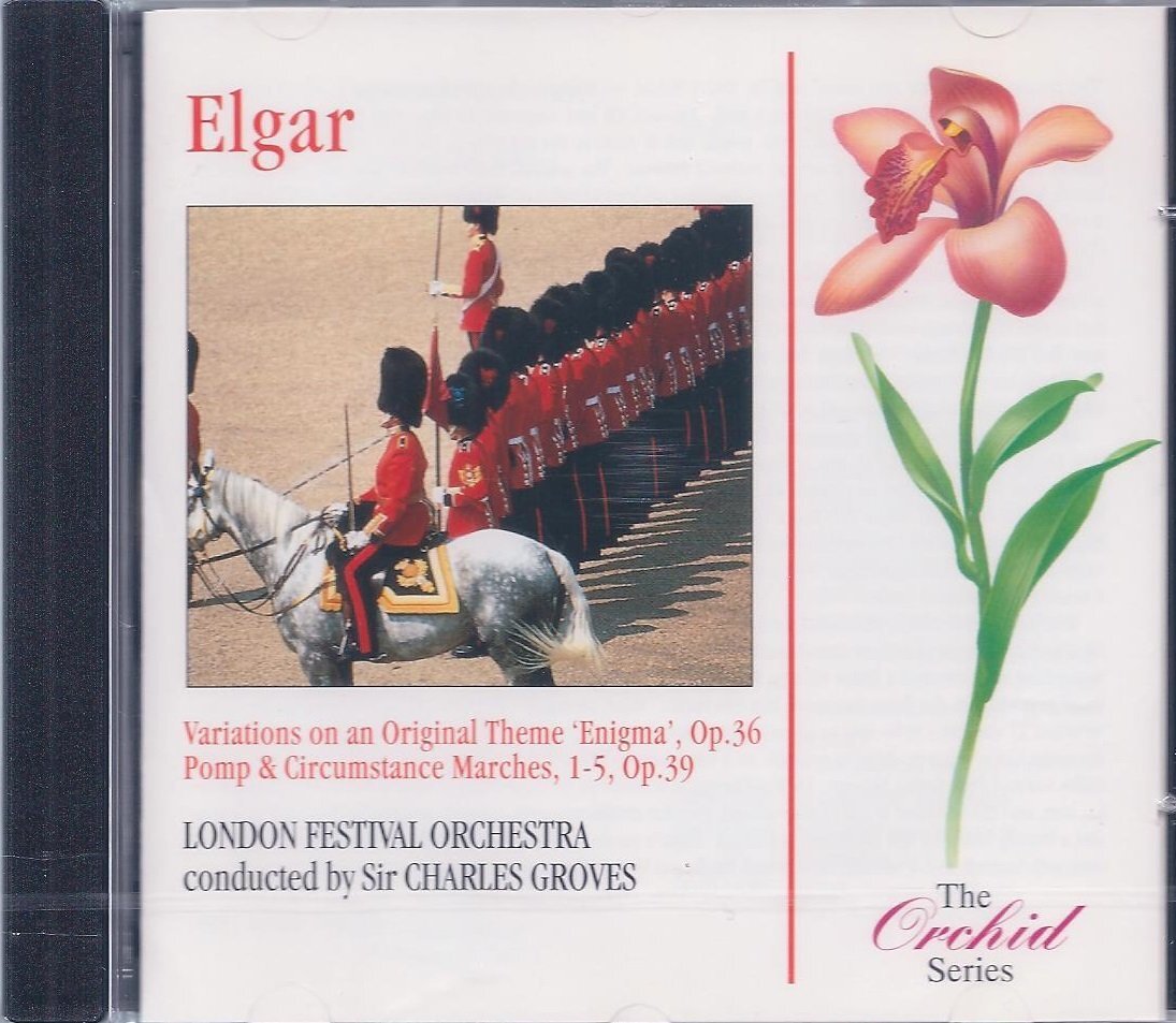 Groves Elgar;Enigma Variations (CD)