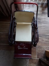 vintage baby dolls silver cross pushchair