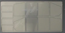 Takom 1/35th Scale German Stuh 42 - Side Shields from Kit 8006