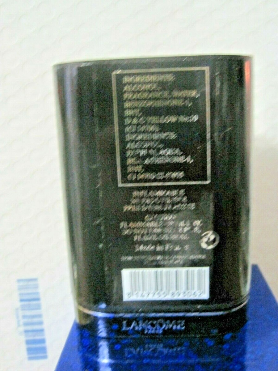 LANCOME MAGIE NOIRE NOIR PURE PERFUME ~ 1/4 ounce 0.25 Oz New in