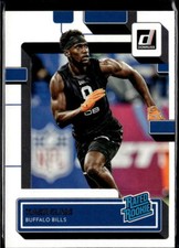 2022 Donruss #357 Kaiir Elam Rated Rookie Buffalo Bills RC