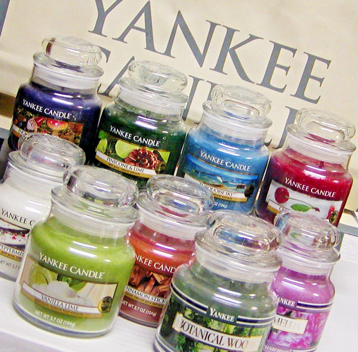 Yankee Candle 3.7 oz SMALL JAR CANDLES Retired & New Scents