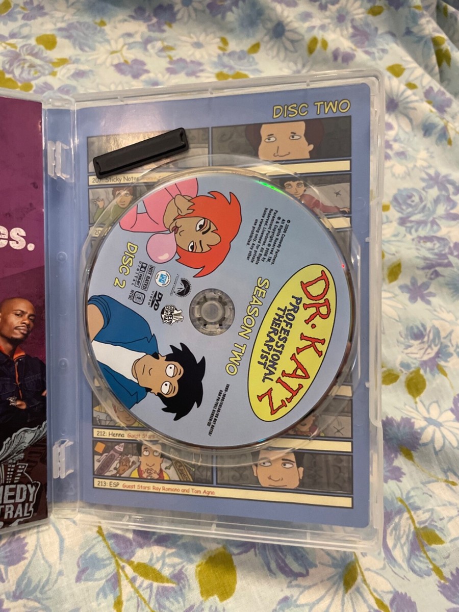 DVD Dr Katz Professional Therapist Season two Comedy Central Will