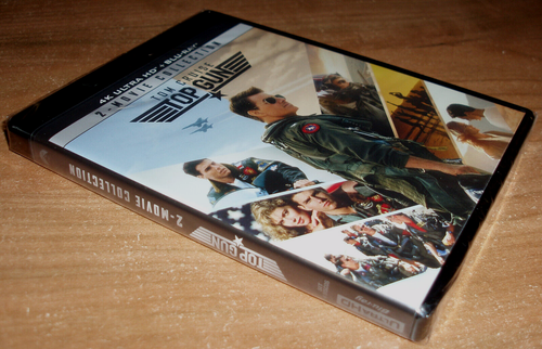 TOP GUN IDOLOS DEL AIRE-TOP GUN MAVERICK 4K UHD+BLU-RAY NUEVO PRECINTADO A-B-C - Imagen 3 de 4