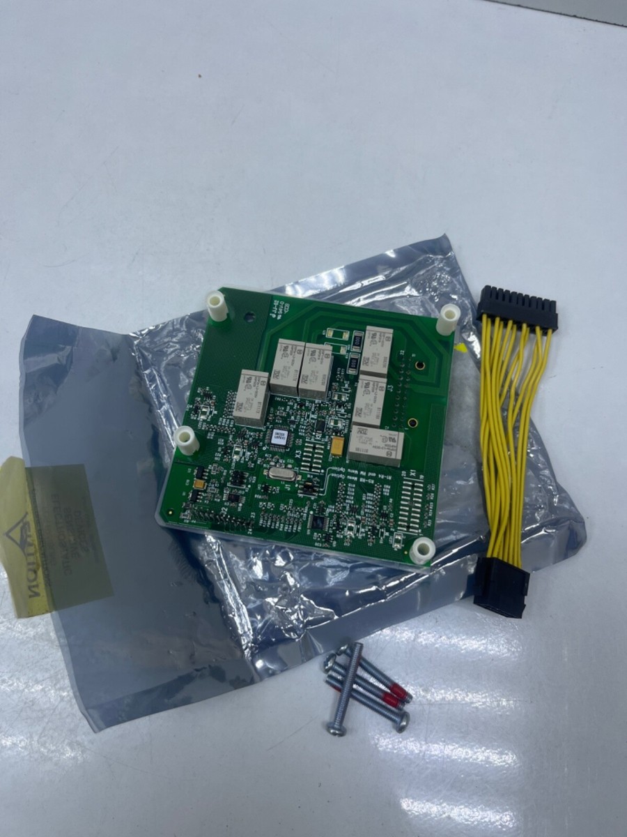 FLOWSERVE Digital Output MXA Board 64-825-0043-4 Rev 2.0