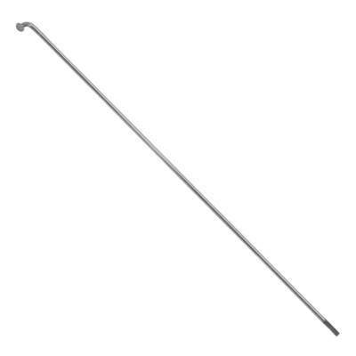 Vorfachspeiche Fox Edelstahl silber gebogener Kopf LG 203 Durchmesser 2,3 mm für Lotus - Holland -