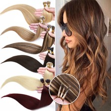 CLEARANCE Nano Ring Micro Loop Beads 100 Remy Human Hair Extensions Ombre Thick
