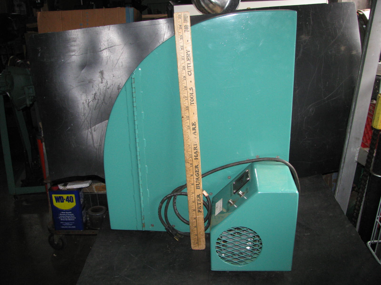 HEAVY DUTY SAMPLE SHAKER/MIXER 110VAC 1/2hp Soil Grain Flour WRIST/ARM