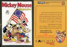 R@R @ Ed Original Card U. S. A. N.78 Walt Disney-Premium - N.178 - Neu, Perfekt