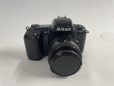 NIKON F-601 AF with Nikkor 35-70mm Lens