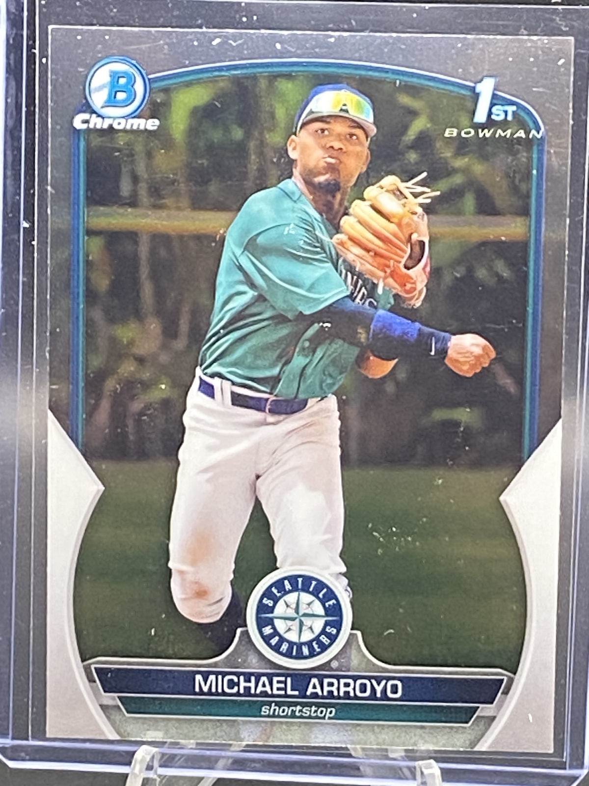 2023 Bowman #BCP-63 Michael Arroyo Chrome Prospects