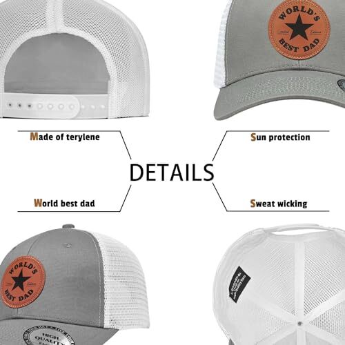 Dad Gifts from Daughter Son Family for Men,Unique Fathers Day One Size