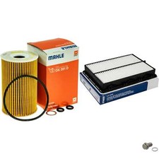 MAHLE Inspektionspaket passend für KIA Optima Sportswagon 1.7 CRDi