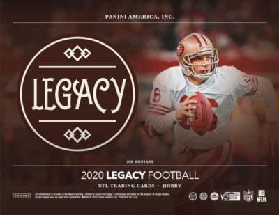 2020 NFL Panini Legacy Football 1-200 Pick Ur Card Buy 2 Get 65% Off