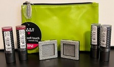 Hard Candy Makeup Lot Eye Shadow, Lip Stick, Makeup Bag Free Shipping