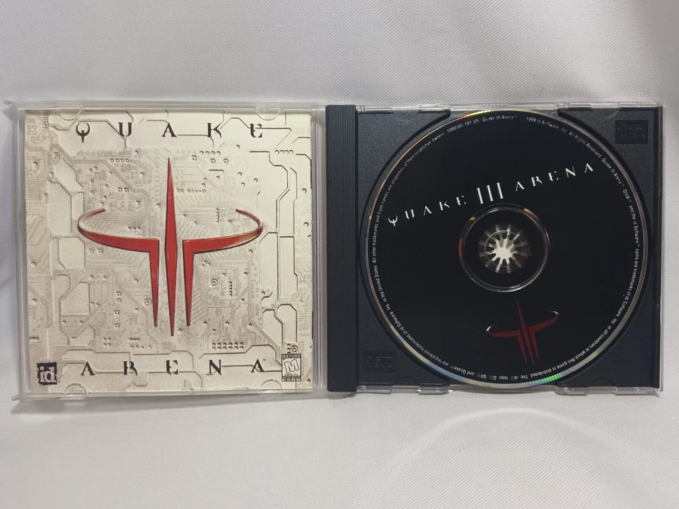 Vintage PC Game Windows 95 CD-ROM Quake Arena - Image 4 of 4
