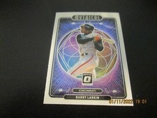 BARRY LARKIN REDS 2021 PANINI DONRUSS OPTIC MYTHICAL CARD  #M8 FREE SHIPPING
