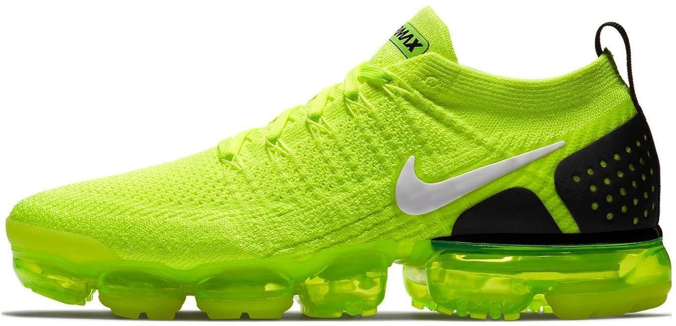 Nike Air VaporMax Flyknit 3 Grey Volt for Sale | Authenticity