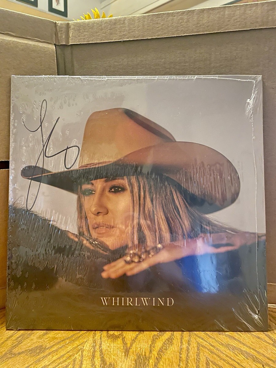 【40CD+20DVD 直筆サイン】THE WHO: 2006 TOUR V.2 LAINEY WILSON Whirlwind Vinyl SIGNED Cover Autographed LP (Ships