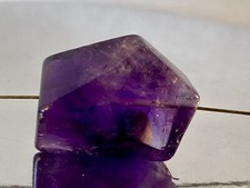 24x15x16mm Charming PURPLE AMETHYST Simple-Cut Chunky Nugget Bead Pendant K1404
