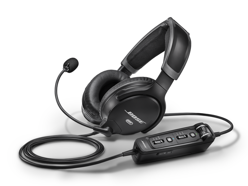 美品】BOSE A20 Aviation Headset 航空用ヘッドセット（Bose A20