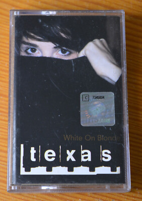 Musikkassette TEXAS *White On Blonde* (Mercury) Tape, MC, Cassette