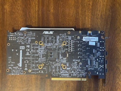 ASUS GTX 1070 8GB OC Dual Fan White Graphics Card DUAL
