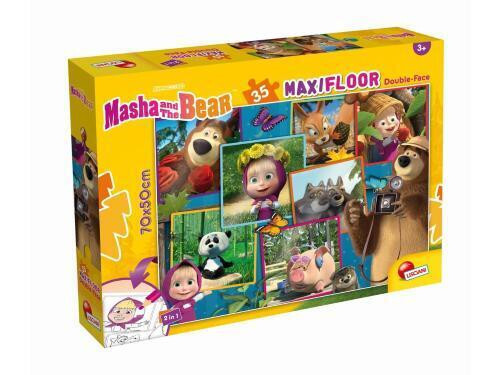 MASHA PUZZLE DF MAXIFLOOR 35 - Immagine 2