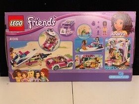 LEGO (41316) Friends Andrea's Speedboat Transporter - 309 Pieces