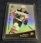 21/22 UD SPA HOLOFOILS #HF-18 TREVOR ZEGRAS ANAHEIM DUCKS