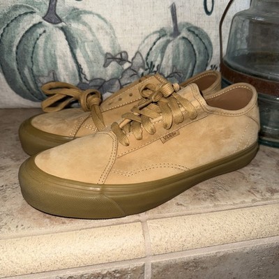 LQQK Vans Diamo Ni ''Gum - Apple Cinnamon'' suede low-top sneakers Sz 8.5 RARE