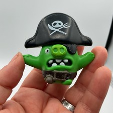 McDonald's angry Birds villain green pig pirate toy figure 2016