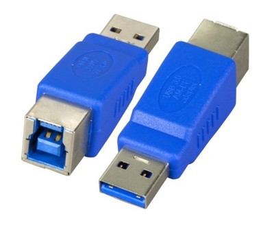USB 3.0 Adapter USB-Stecker auf USB Buchse Gender Changer High Speed