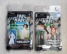 Star Wars The Original Trilogy Collection Han Solo & Princess Leia