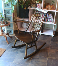 Vintage Ercol Goldsmith Rocking Chair, in Very Good Original Condition