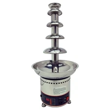 Chocolate Fountain Machine Fondue 5 Tiers Layers Chocolate Fountain Party