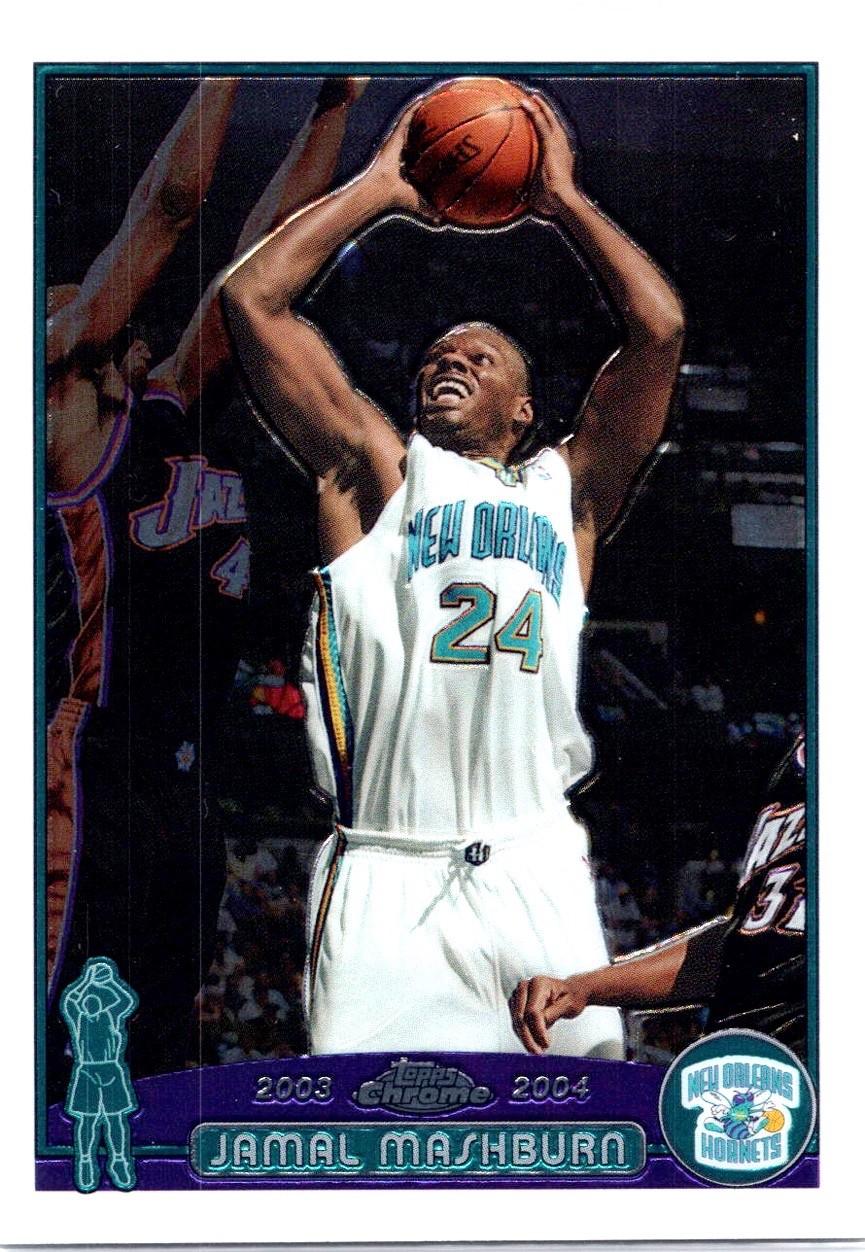 2003-04 Topps Chrome #56 Jamal Mashburn
