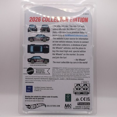 Hot Wheels 2026 Target Mail In 1978 Ford Escort RS 1800 MK2