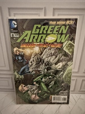 Green Arrow #8 - DC Comics The New 52! | NEW