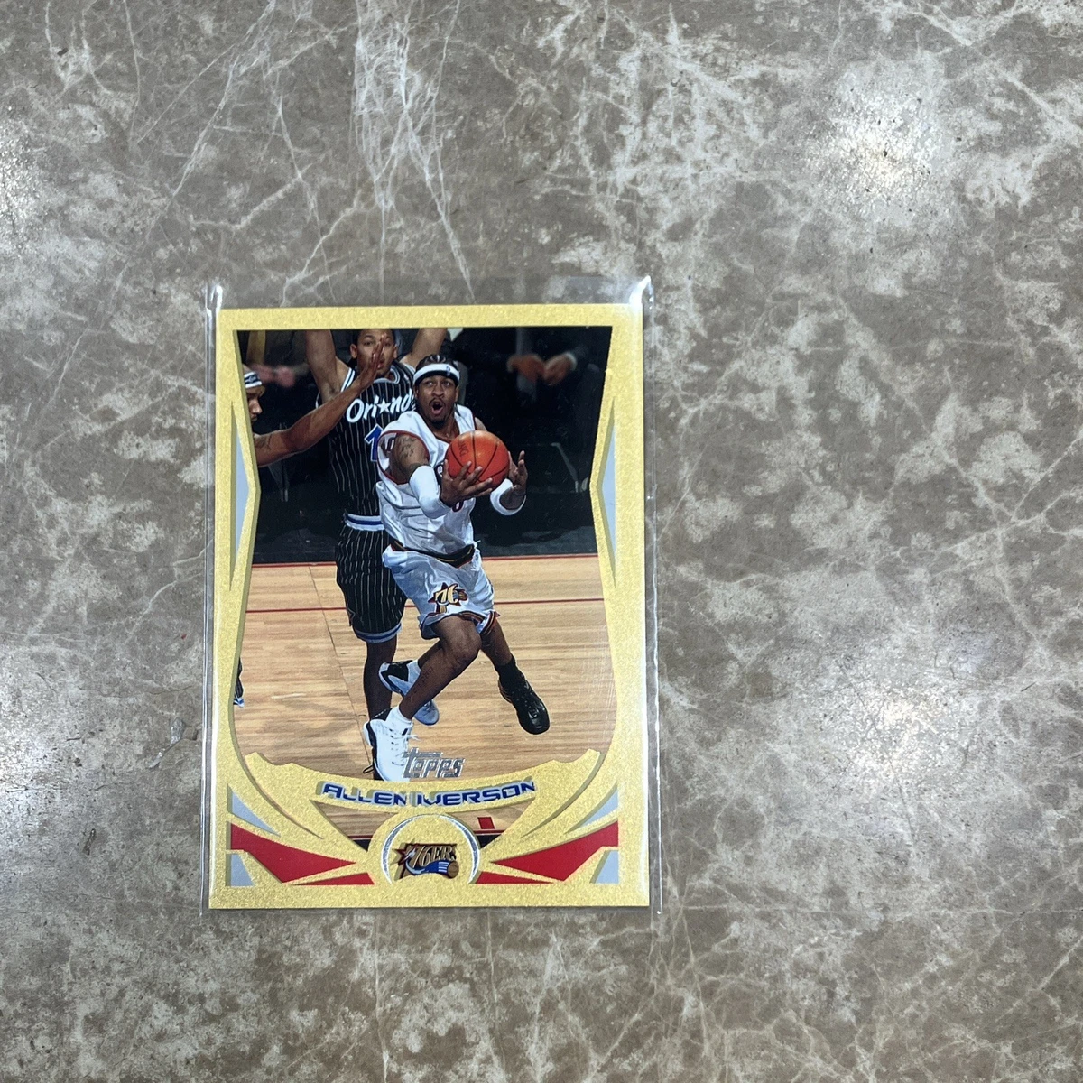 Allen Iverson Basketball Serial Numbered Sports Trading Cards