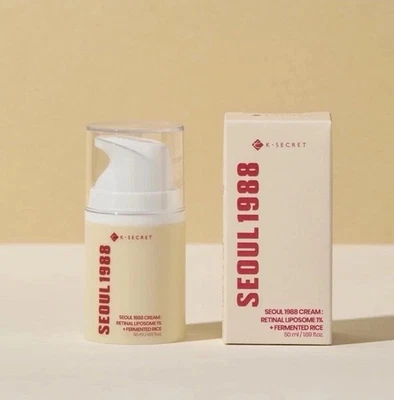 [K-SECRET] Seoul 1988 Cream : Retinol Liposome 1% + Fermented Rice - 50ml